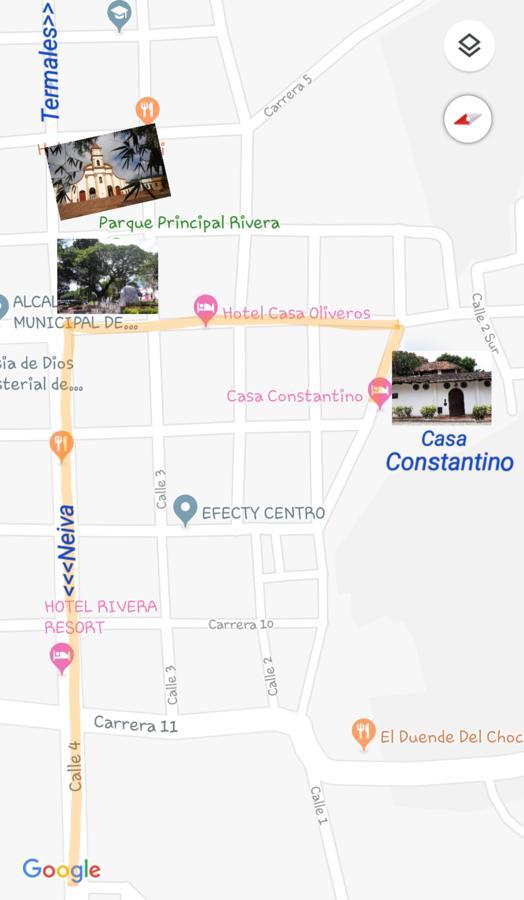 Casa Constantino Guest House Rivera Luaran gambar